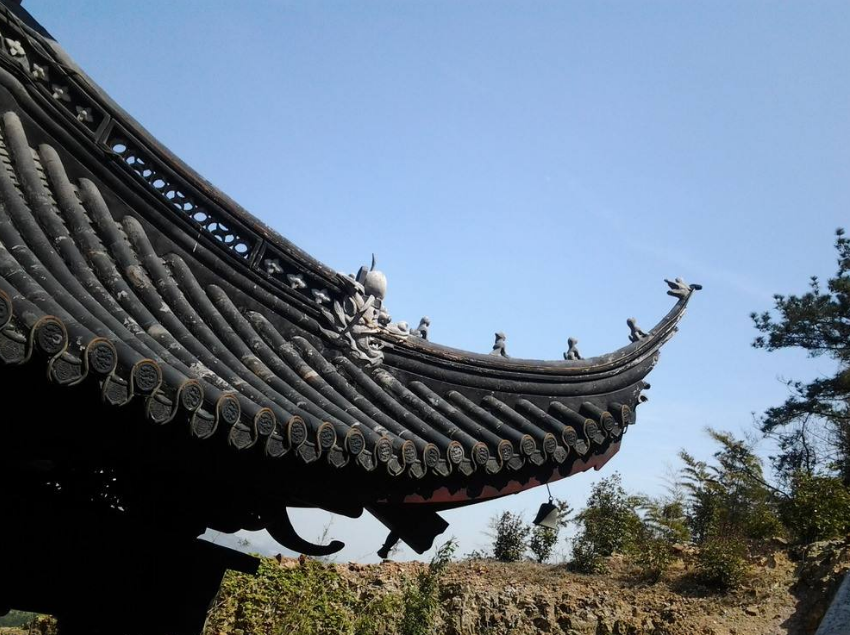 单檐屋顶