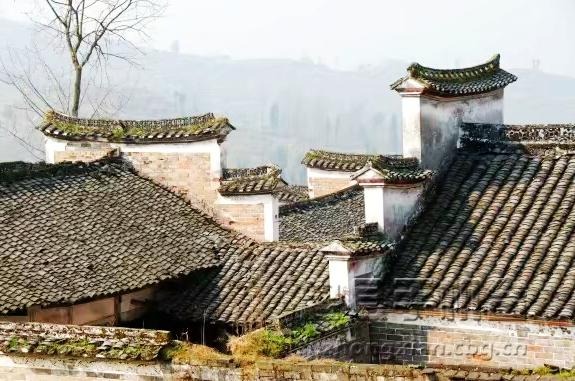 弧形山墙示意图