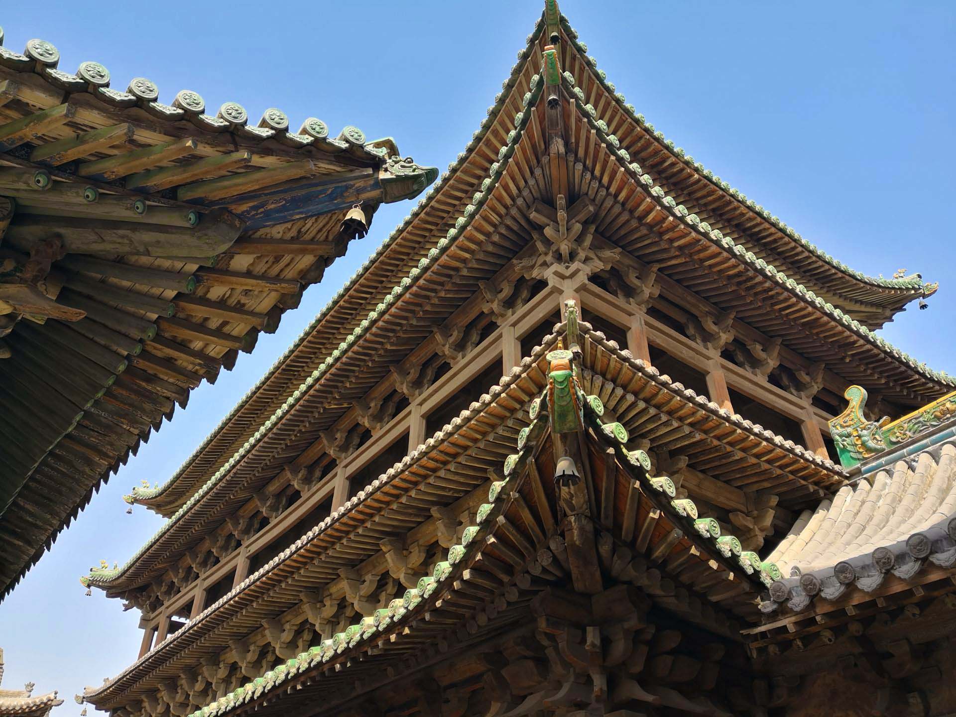 重檐屋顶